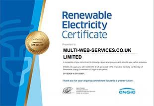 Energy Certificate