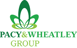 Pacy & Wheatley Construction Logo