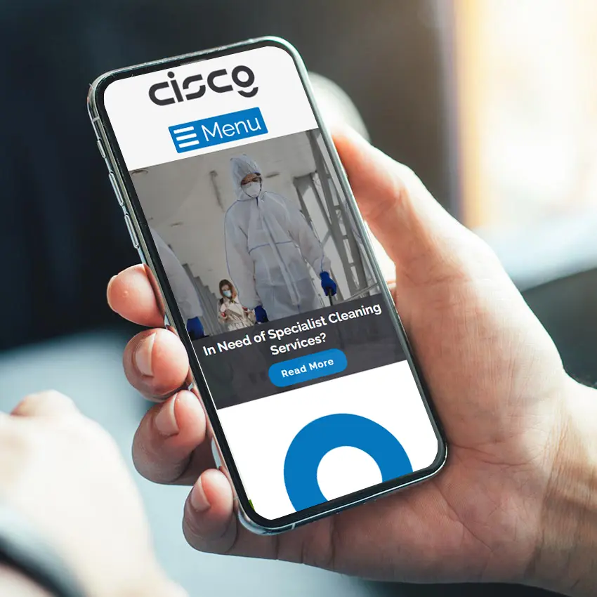 CISCO on mobile