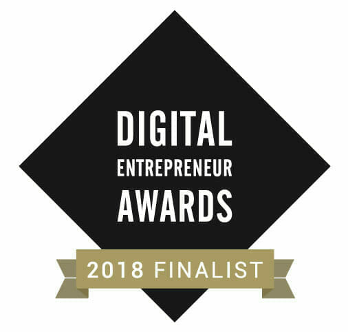Digital Entrepreneur Awards Finalists