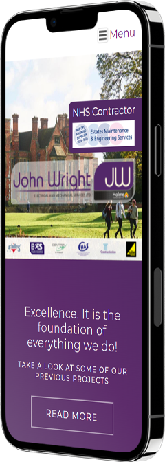 John Wright Electrical mobile view