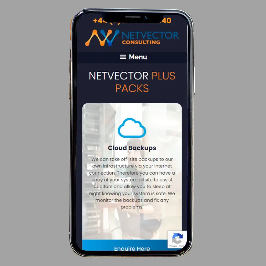 mobile phone browsing netvector