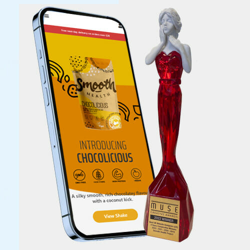 Award Winning eCommerce Website