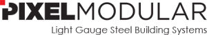 Pixel Modular Logo
